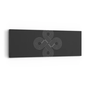 Impression sur toile - Image sur toile - Dans l'âme celtique - 90x30 cm