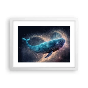 Affiche dans un cadre blanc - Poster - Un tel monde existe… - 40x30 cm