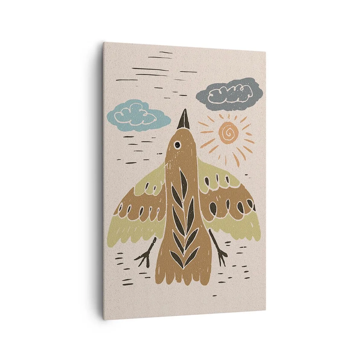 Impression sur toile - Image sur toile - Bon vol - 80x120 cm