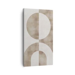 Impression sur toile - Image sur toile - Similitudes et différences - 45x80 cm