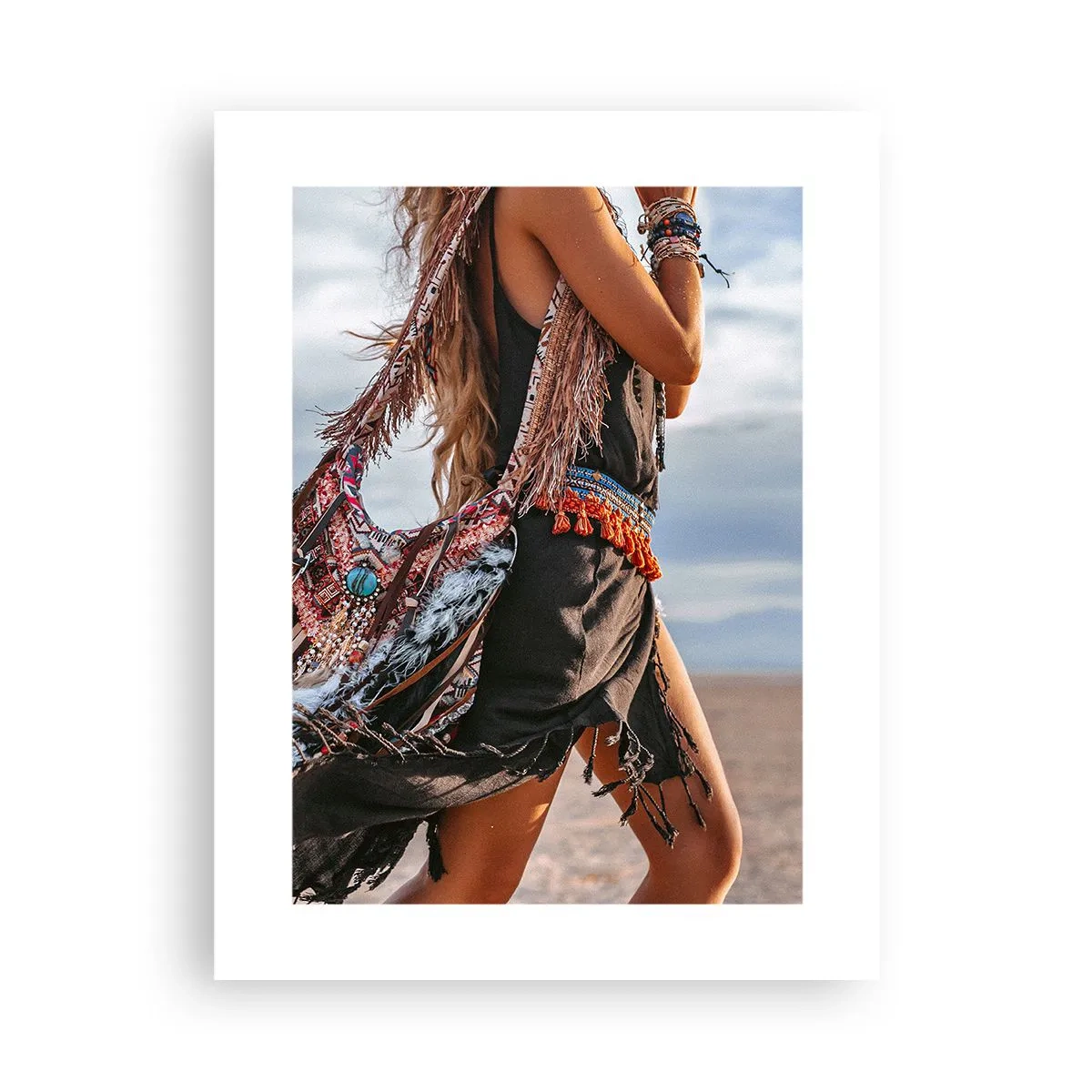 Affiche - Poster - La fille du chaman - 30x40 cm