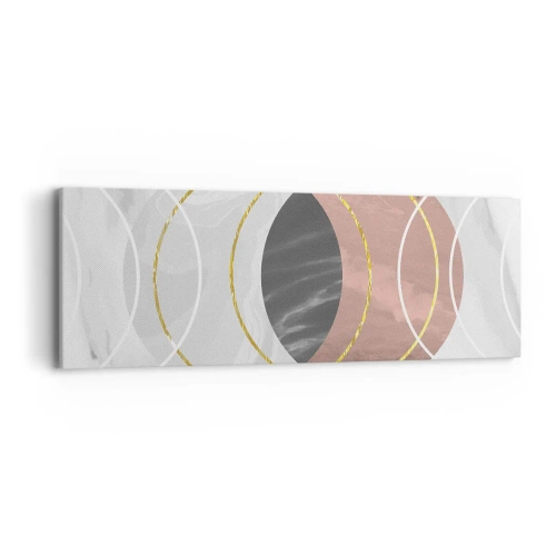 Impression sur toile - Image sur toile - Musique des sphères - 90x30 cm