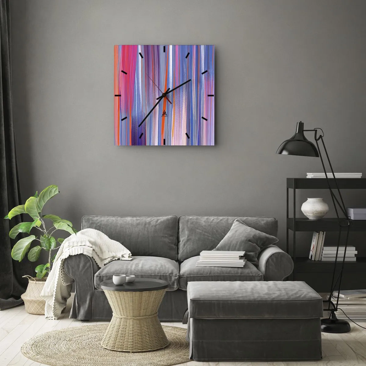 Horloge murale - Pendule murale - Ascension - 30x30 cm