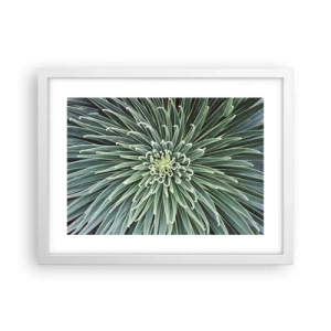 Affiche dans un cadre blanc - Poster - Naissance d'une étoile - 40x30 cm