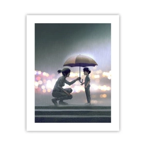 Affiche - Poster - Et maintenant, tout va bien - 40x50 cm