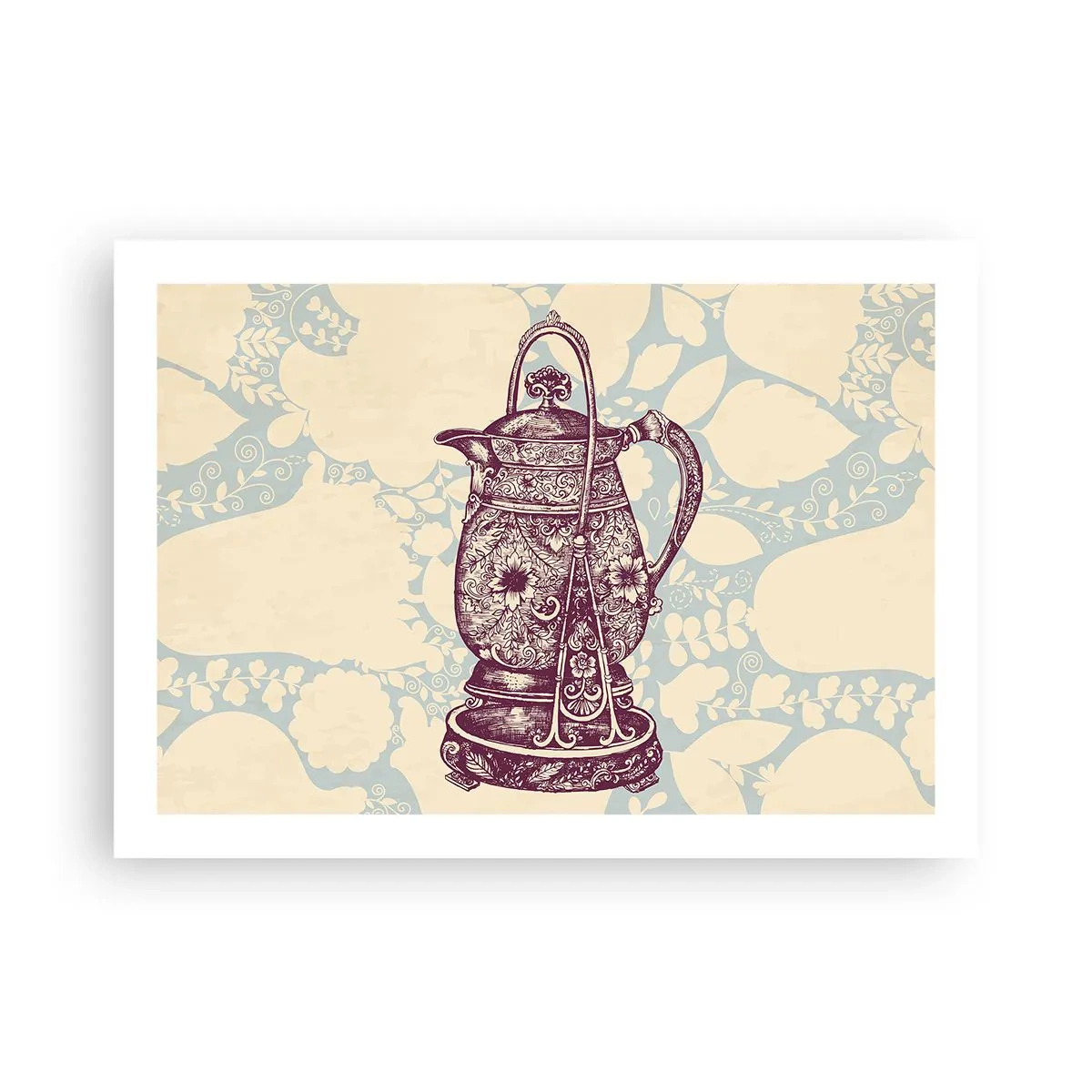 Affiche - Poster - La beauté du quotidien - 70x50 cm