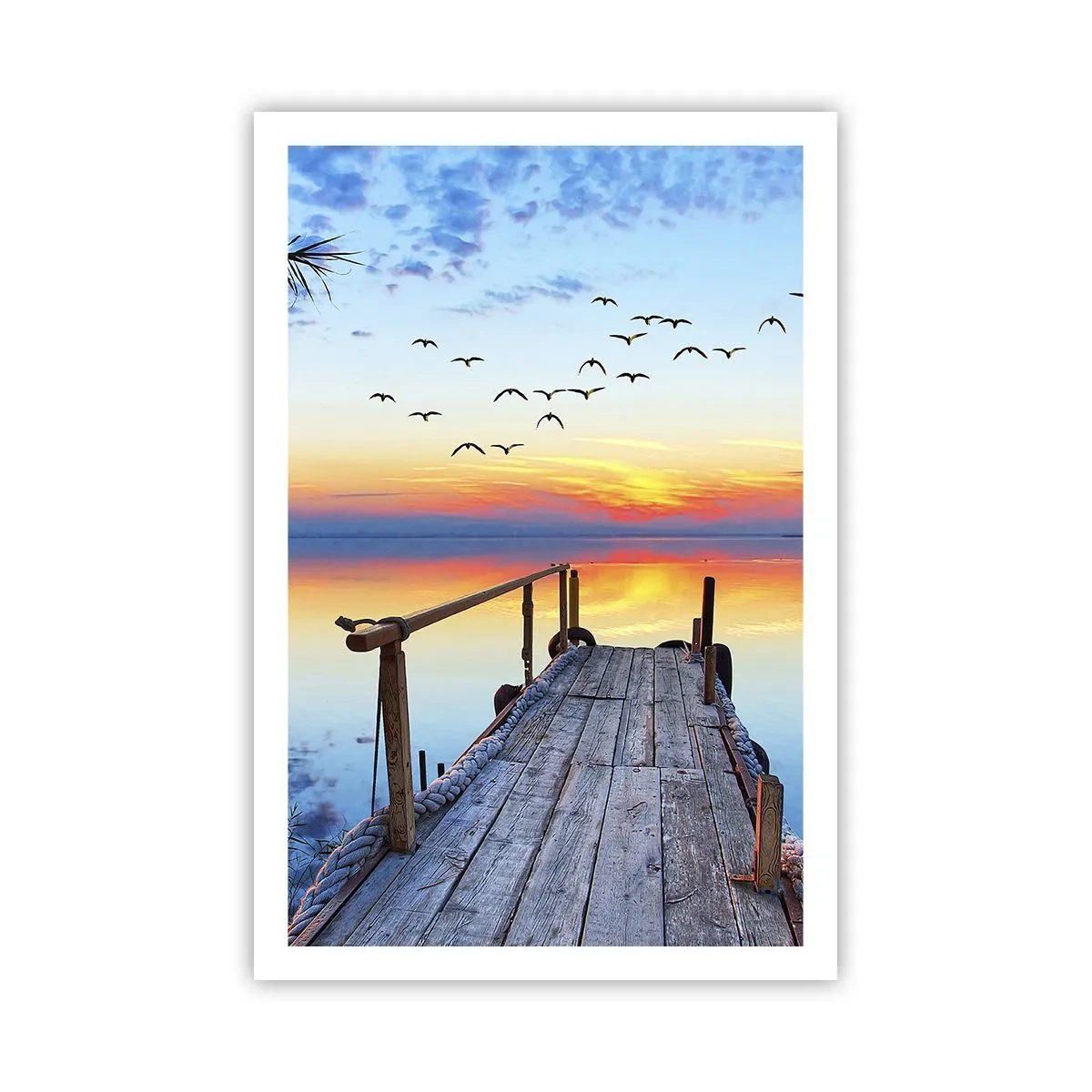 Affiche - Poster - Il est temps de rentrer... - 61x91 cm