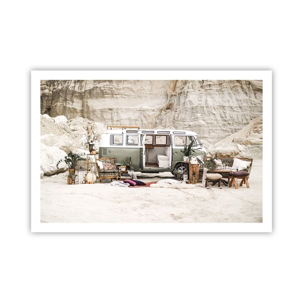 Affiche - Poster - Il est temps de commencer le voyage - 91x61 cm