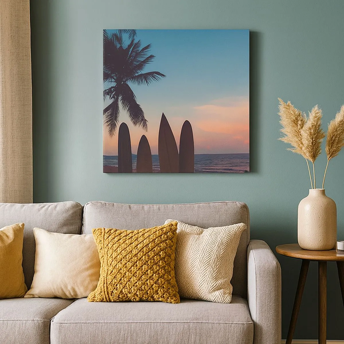 Impression sur toile - Image sur toile - Demain sera amusant aussi - 30x30 cm