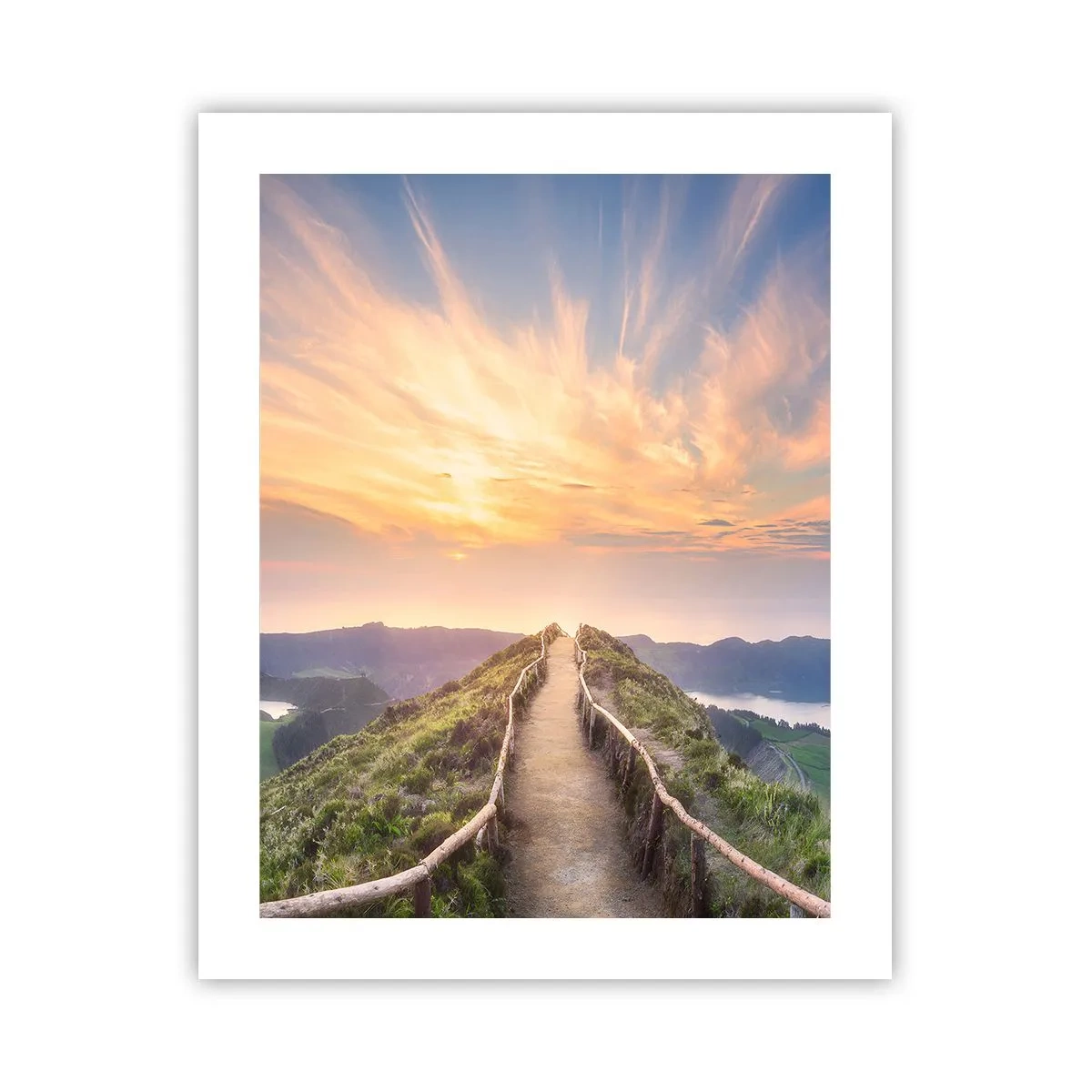 Affiche - Poster - Proche du ciel - 40x50 cm