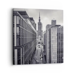 Impression sur toile - Image sur toile - Vallée de Varsovie - 40x40 cm