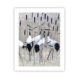 Affiche - Poster - Parmi les siens - 40x50 cm