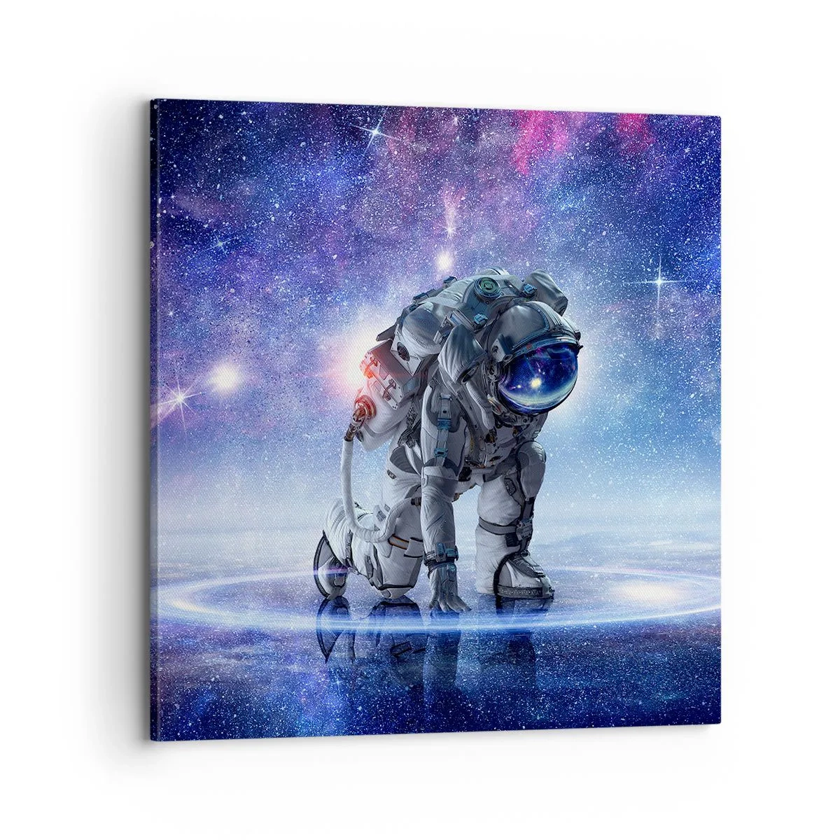 Impression sur toile - Image sur toile - Le ciel étoilé au dessus de moi - 70x70 cm