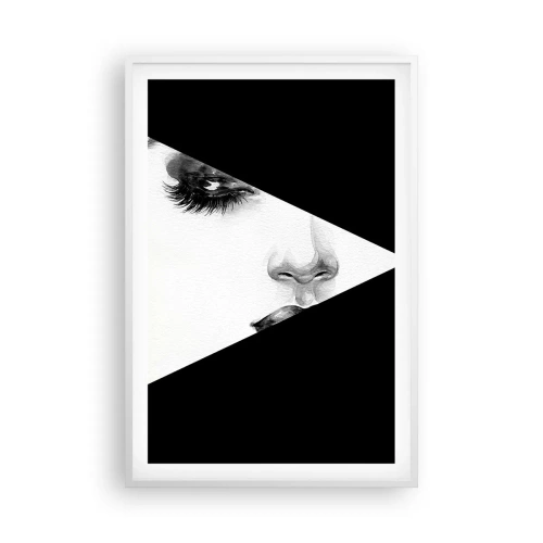 Affiche dans un cadre blanc - Poster - Toujours inconnu - 61x91 cm