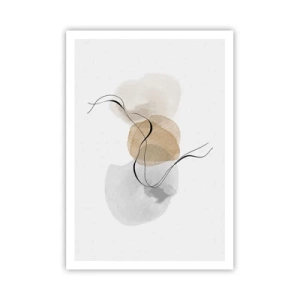 Affiche - Poster - Perles d'air - 70x100 cm