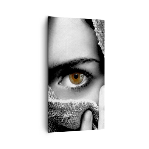 Impression sur toile - Image sur toile - Apprenez le secret - 55x100 cm