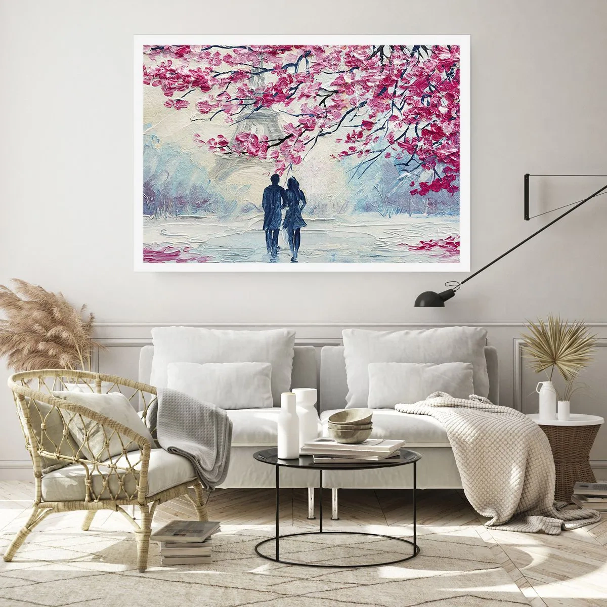 Affiche - Poster - Ballade romantique - 70x50 cm