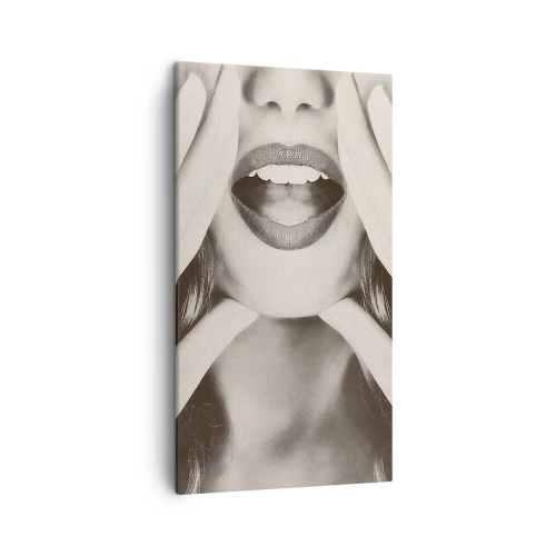 Impression sur toile - Image sur toile - J'arrive! - 45x80 cm