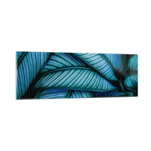 Impression sur verre - Image sur verre - Lignes de vie - 90x30 cm