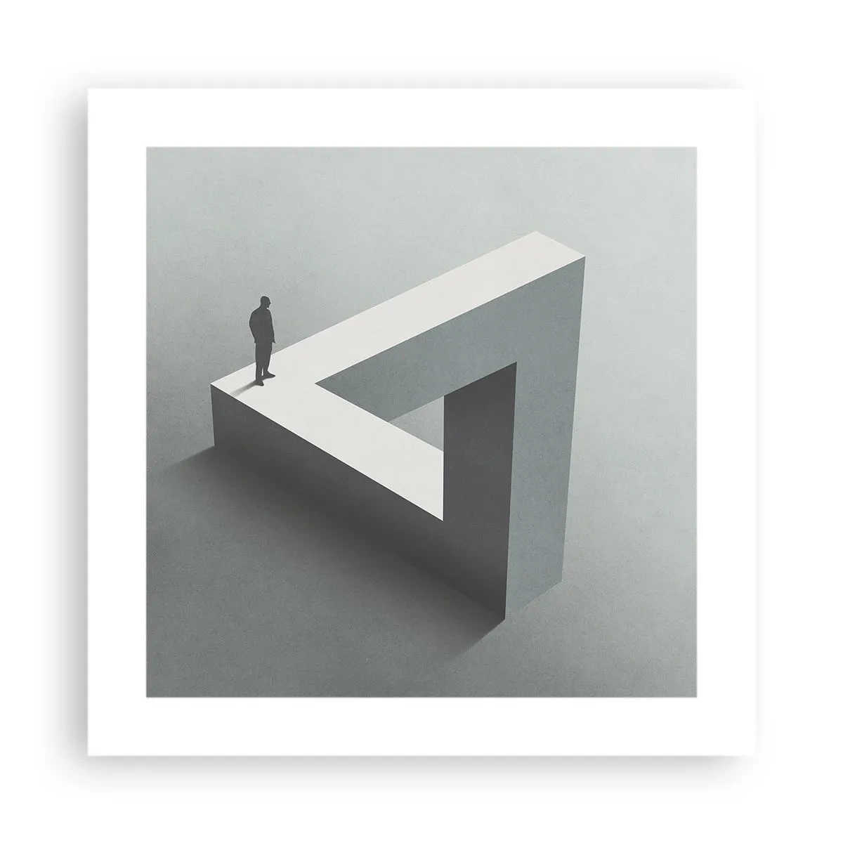 Affiche - Poster - Mais c'est possible - 40x40 cm