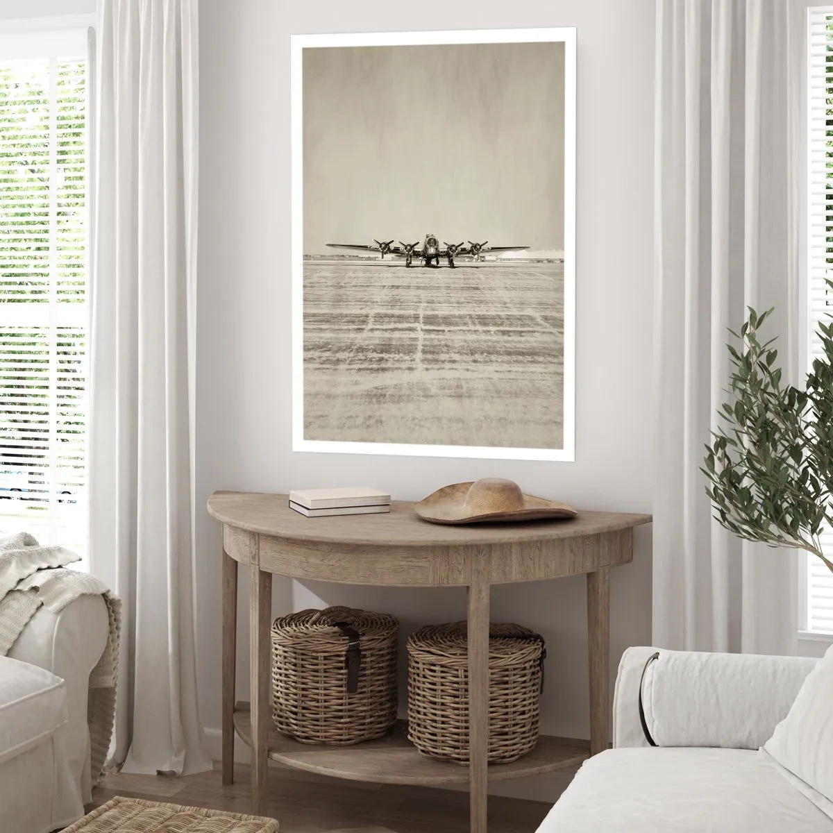 Affiche - Poster - Toujours prêt! - 30x40 cm