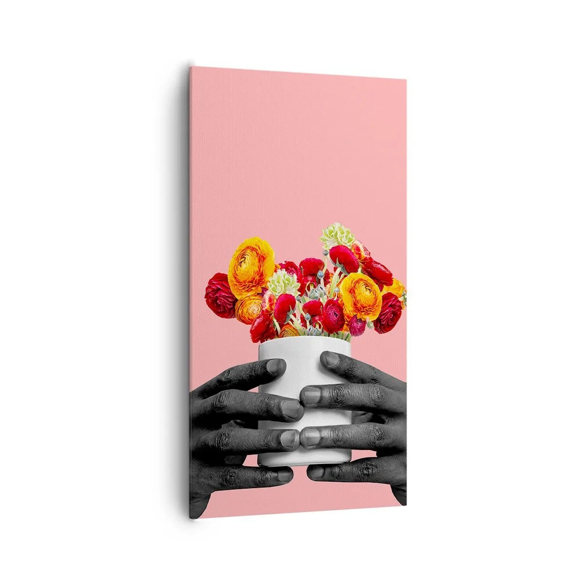 Impression sur toile - Image sur toile - Apothéose de la vie - 65x120 cm