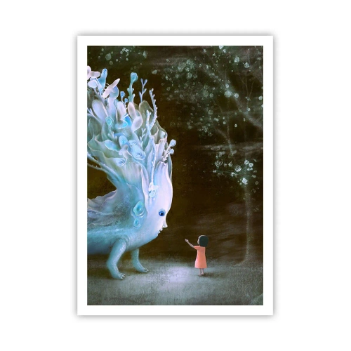 Affiche - Poster - Une rencontre fantastique - 70x100 cm