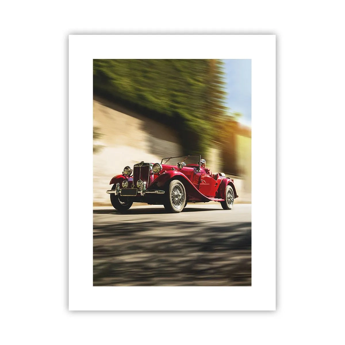 Affiche - Poster - Plus belle que Nike de Samothrace - 30x40 cm