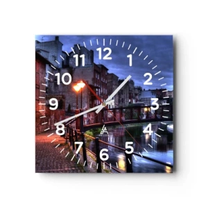 Horloge murale - Pendule murale - Tu n'as pas connu ce Bydgoszcz - 30x30 cm