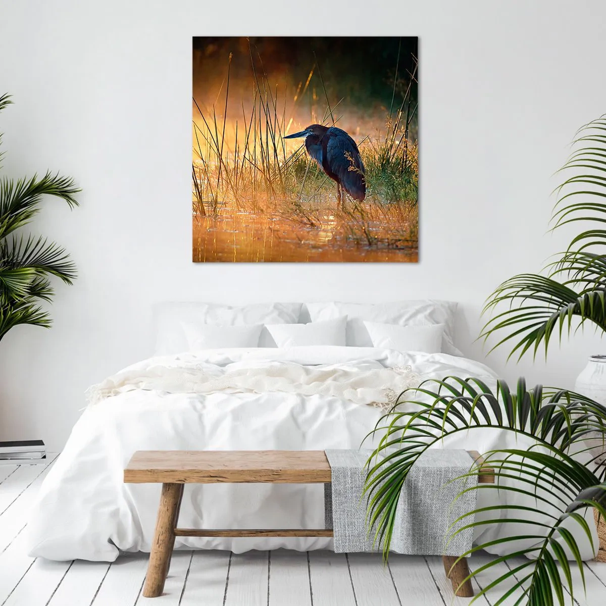 Impression sur toile - Image sur toile - Allez, laissez-moi en paix avec ces photos - 60x60 cm