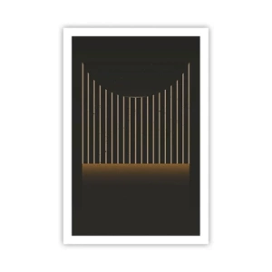 Affiche - Poster - Explorez les ténèbres - 61x91 cm