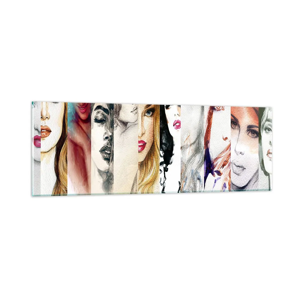Impression sur verre - Image sur verre - Et c'est toujours TOI - 90x30 cm