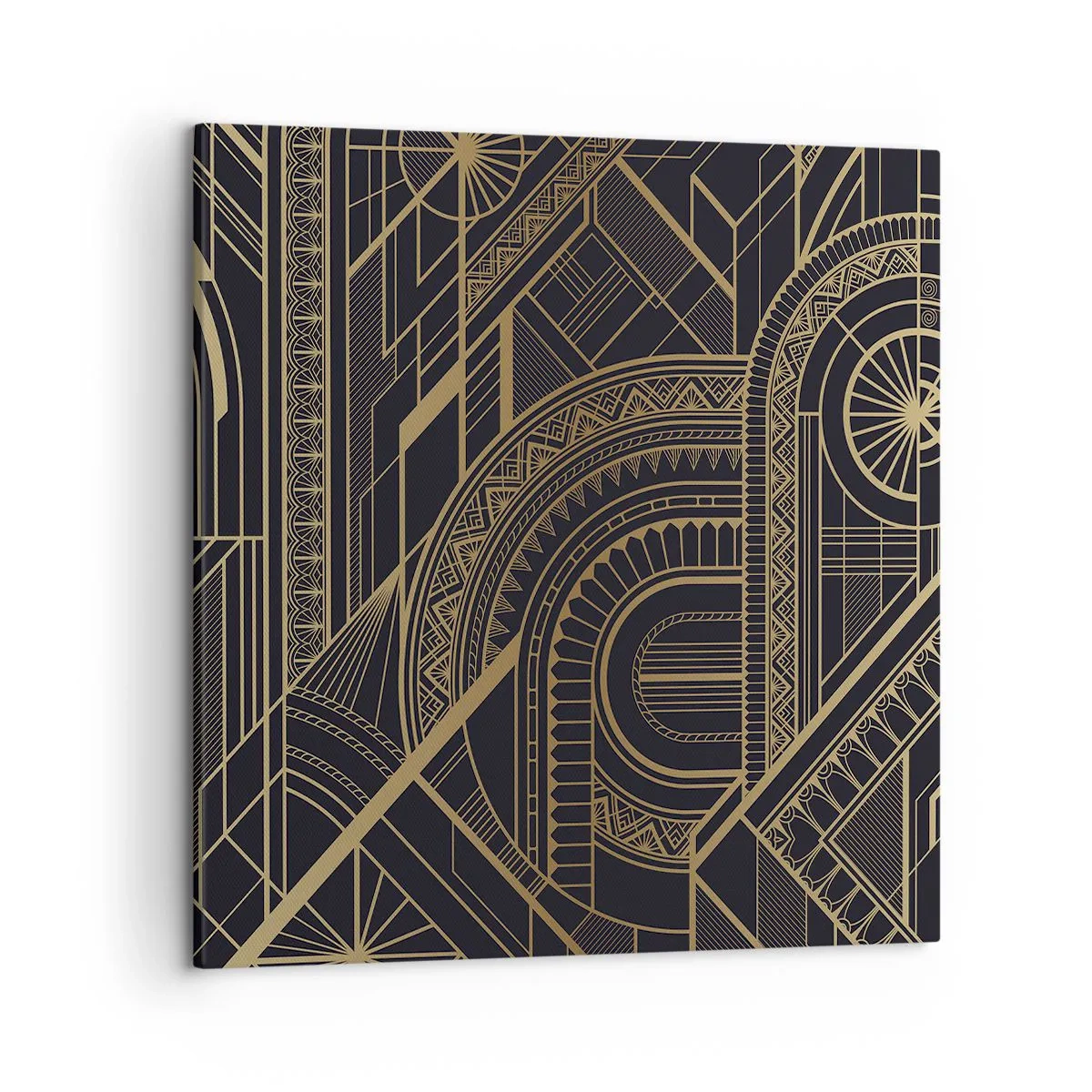 Impression sur toile - Image sur toile - Concept, idée, plan - 50x50 cm