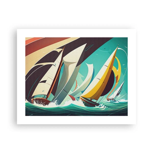 Affiche - Poster - Bonne chance avec les éléments - 50x40 cm