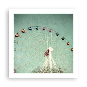 Affiche - Poster - Nous vous invitons à vous amuser - 50x50 cm