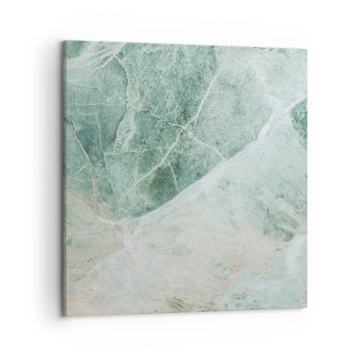 Impression sur toile - Image sur toile - La noble froideur de la pierre - 50x50 cm