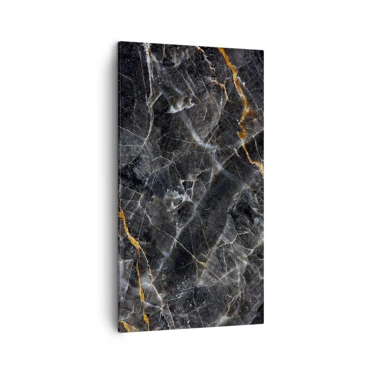 Impression sur toile - Image sur toile - La vie intérieure de la pierre - 45x80 cm