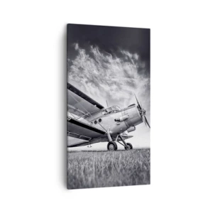 Impression sur toile - Image sur toile - Le pèlerin ailé - 45x80 cm