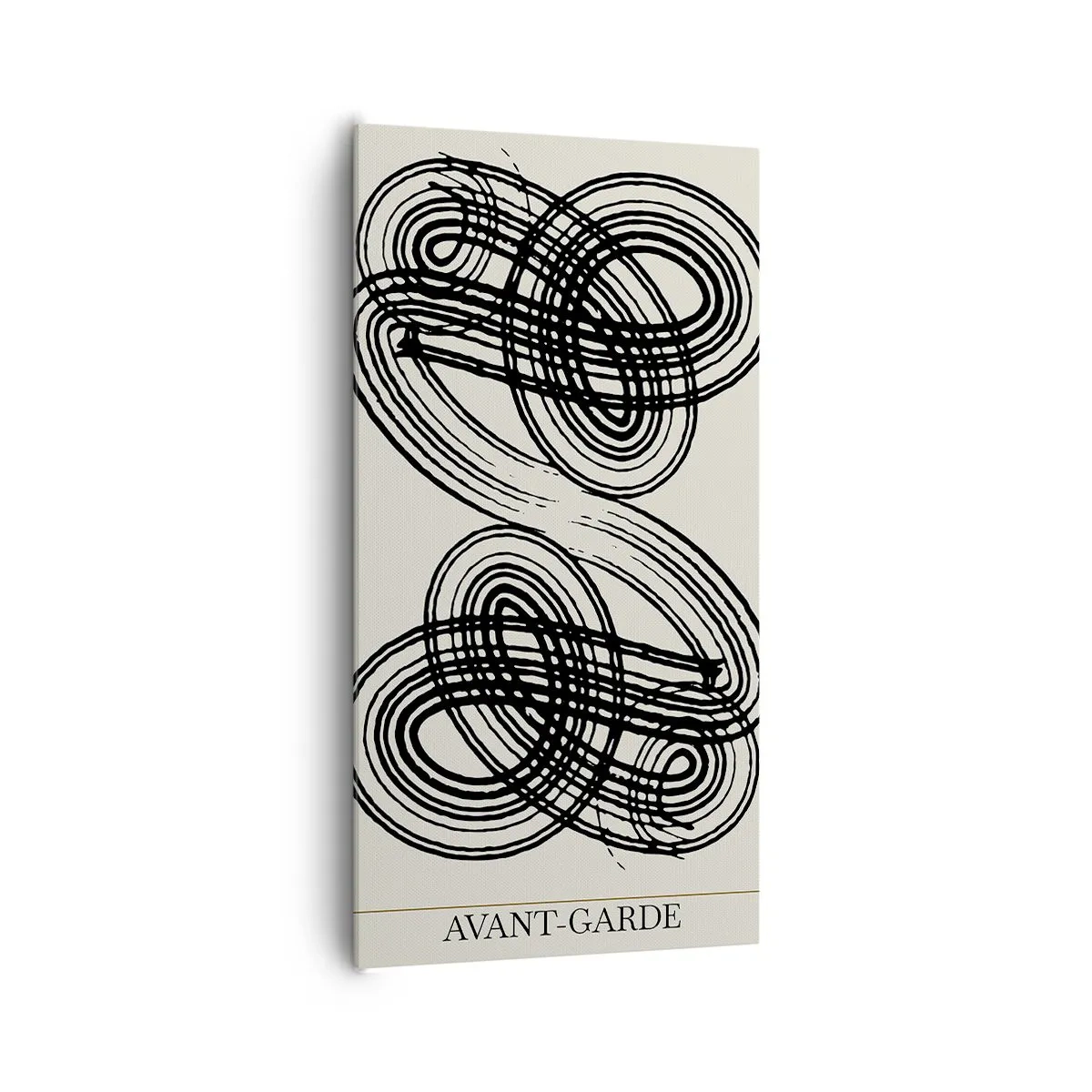 Impression sur toile - Image sur toile - C'est venu spontanément - 65x120 cm