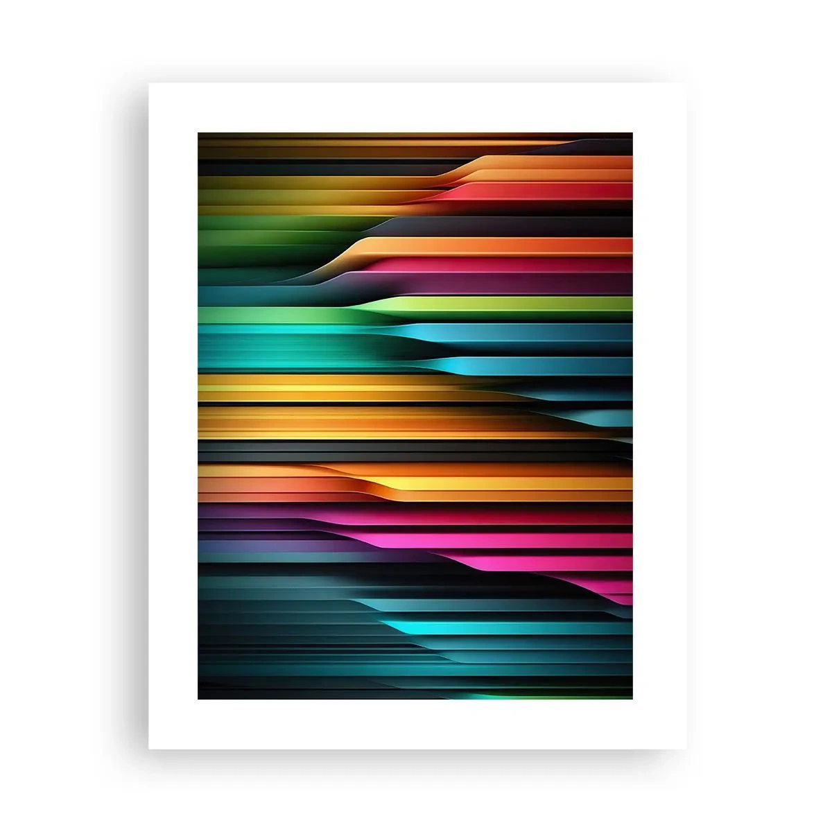 Affiche - Poster - Un organe de lumière - 40x50 cm