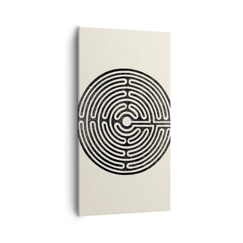 Impression sur toile - Image sur toile - Ordre mystérieux - 55x100 cm