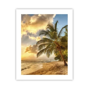 Affiche - Poster - Été éternel, toujours des vacances - 40x50 cm