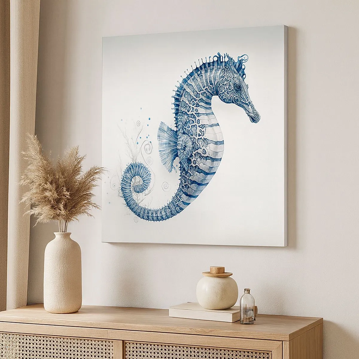 Impression sur toile - Image sur toile - Une subtile plaisanterie de la nature - 30x30 cm