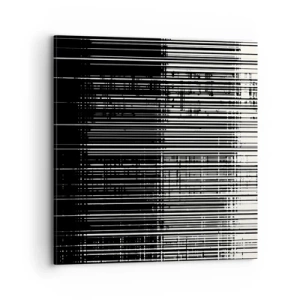 Impression sur toile - Image sur toile - Ondes et vibrations - 70x70 cm