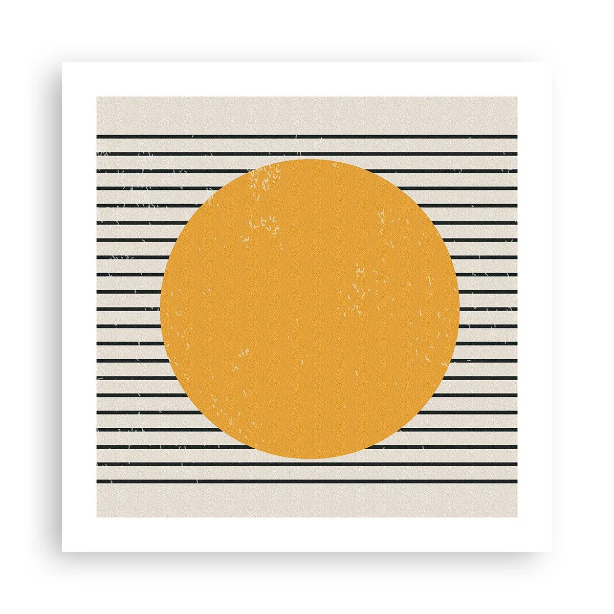 Affiche - Poster - Le pouvoir de la simplicité - 50x50 cm