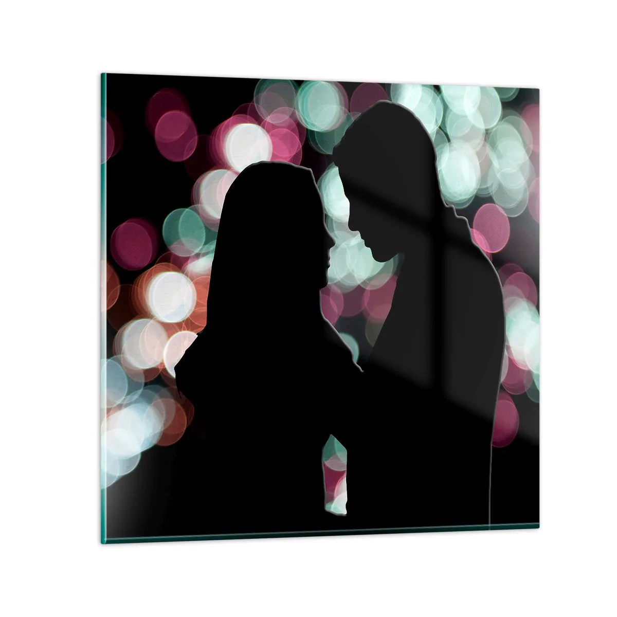 Impression sur verre - Image sur verre - Oui! - 40x40 cm