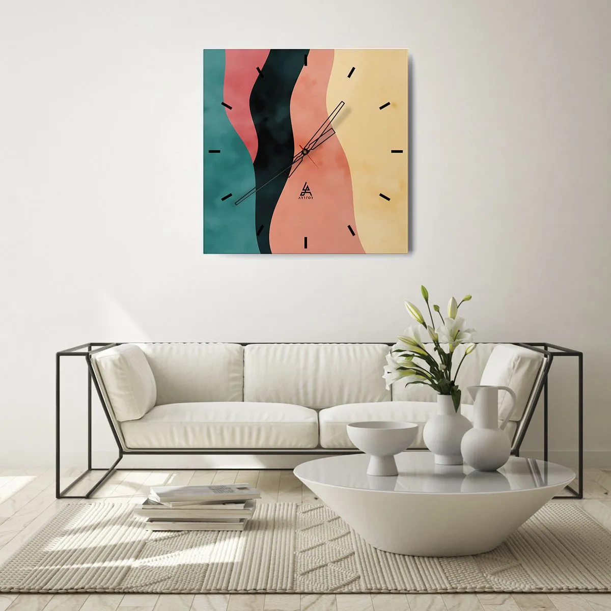 Horloge murale - Pendule murale - Conformité non-conforme - 30x30 cm