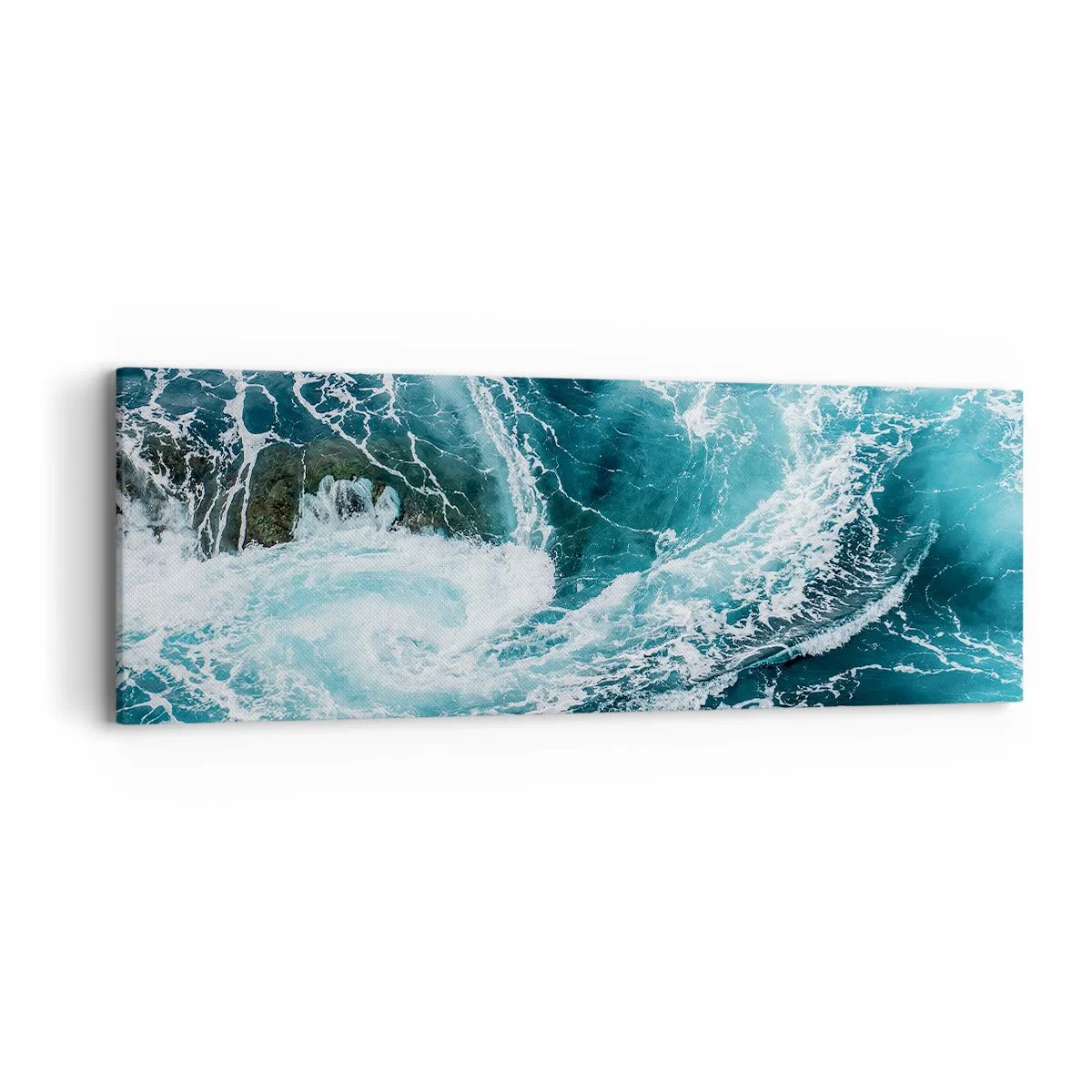 Impression sur toile - Image sur toile - La porte vers le centre de la Terre - 90x30 cm