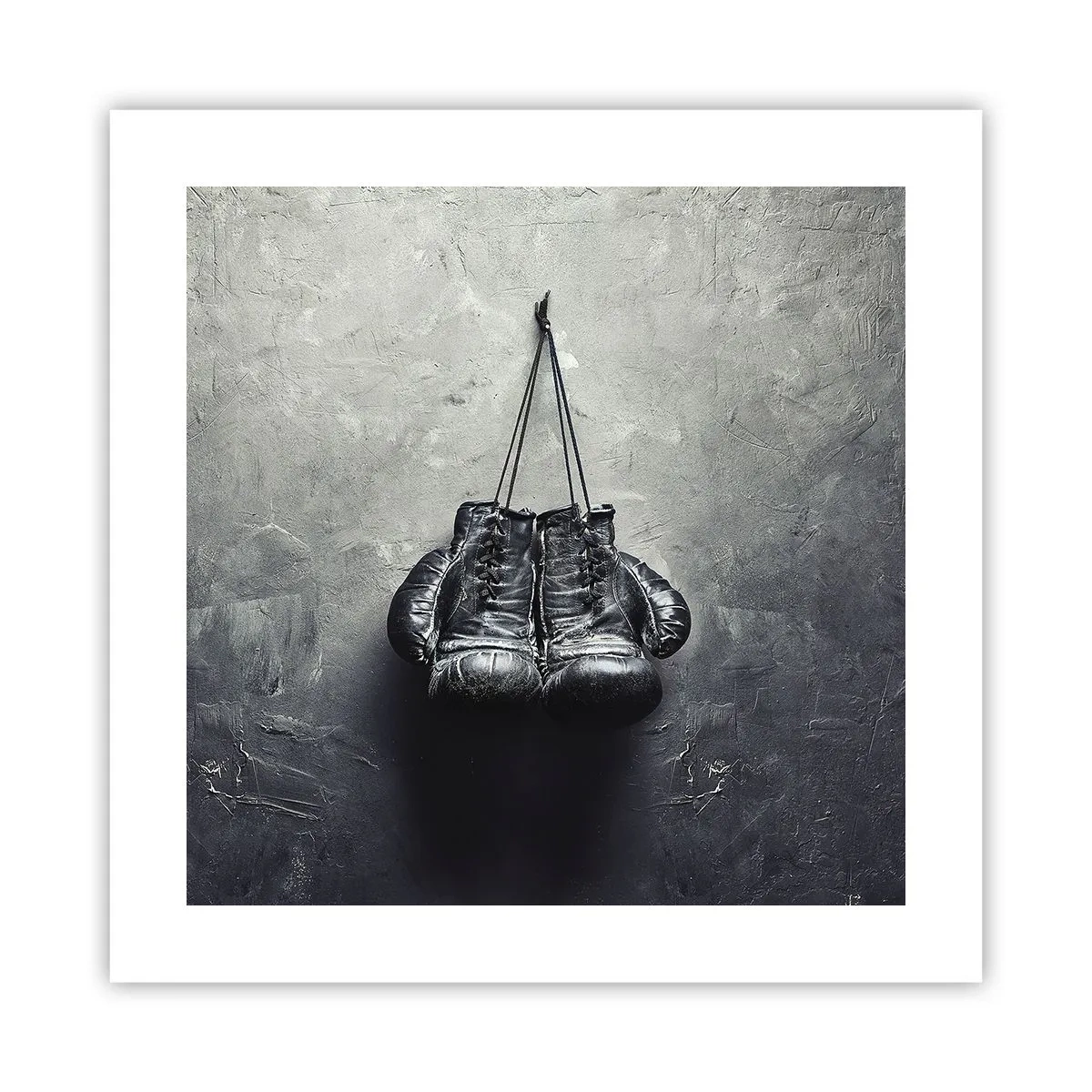 Affiche - Poster - Un temps pour se battre et un temps pour la paix - 40x40 cm