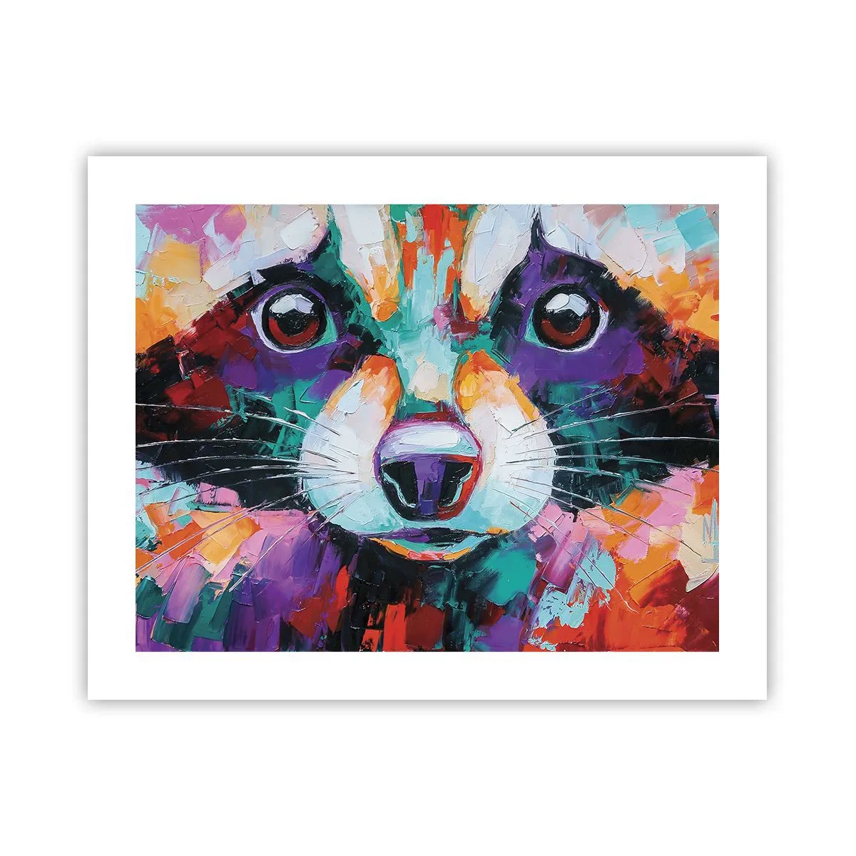 Affiche - Poster - Uniquement de belles émotions - 50x40 cm